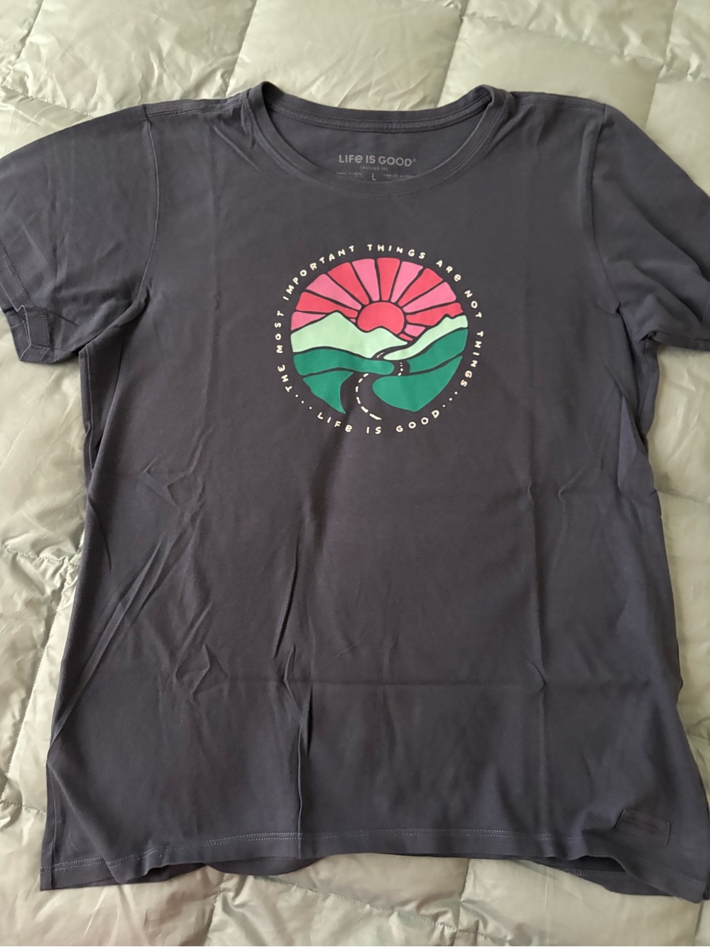 Set of 3 Life is Good Tee’s - Picture 3 of 4